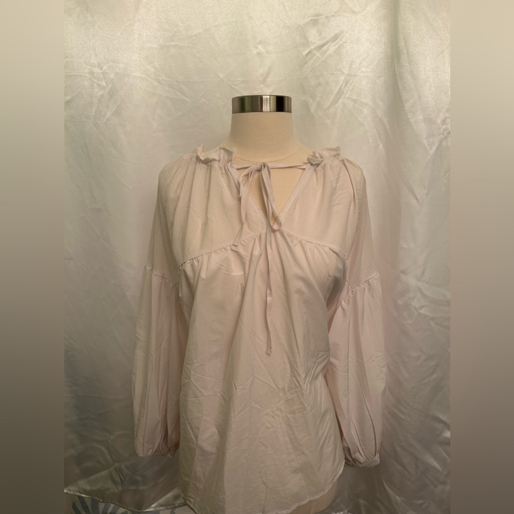 White Tunic Top